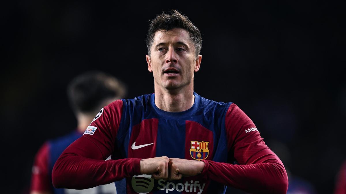 Juve, contatti con Lewandowski per rinforzare l'attacco