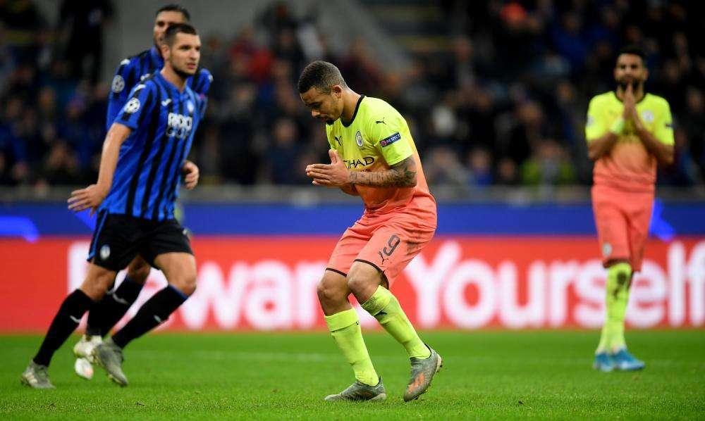 Gabriel Jesus per ora non si muove