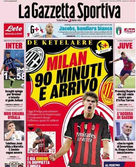Gazzetta - L’Inter forte su Bremer 