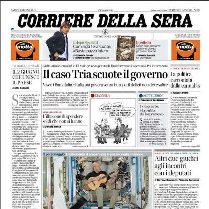 Corsera - Inizia l’era Conte
