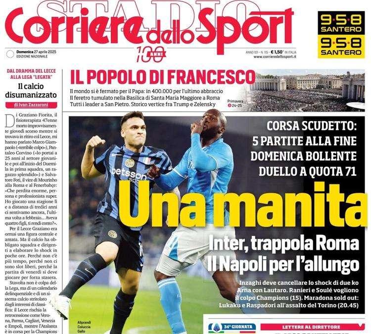 Corsport - La Juve chiede aiuto a Yildiz, Kolo e Nico 