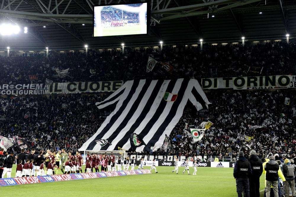 LIVE FOTO TJ - E' derby anche sugli spalti