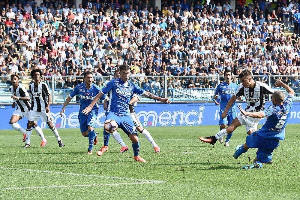Oggi e Domani - 7ª g.) Empoli 0 Juventus 3 (Stagione 2016-2017)