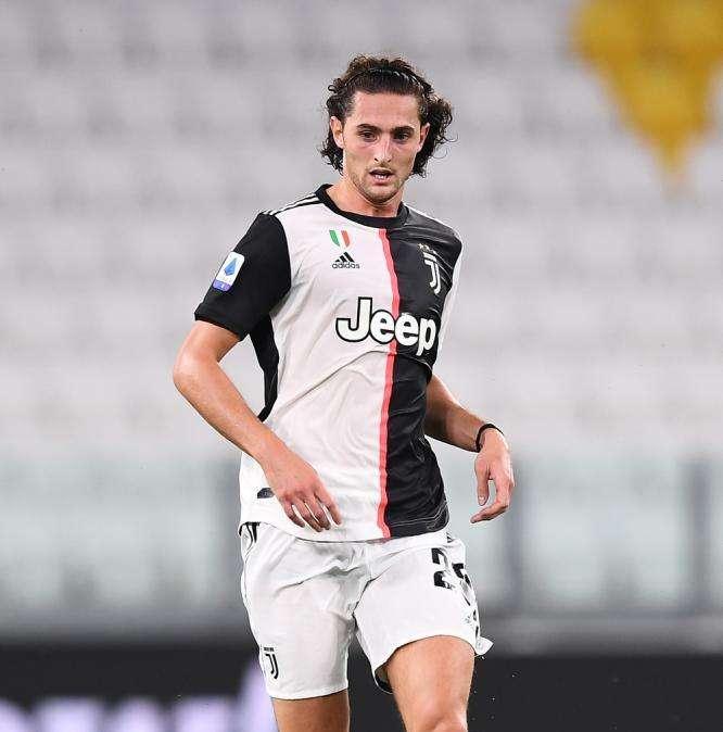 RABIOT: "Situazione classifica positiva: siamo primi con un buon vantaggio sui secondi. Contro la Lazio partita importante e da vincere, ma..."