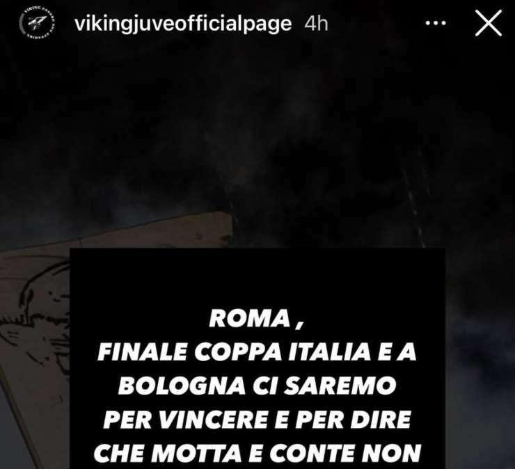 I Viking avvisano Giuntoli; "Motta e Conte non li vogliamo! Max portaci la Coppa Italia"