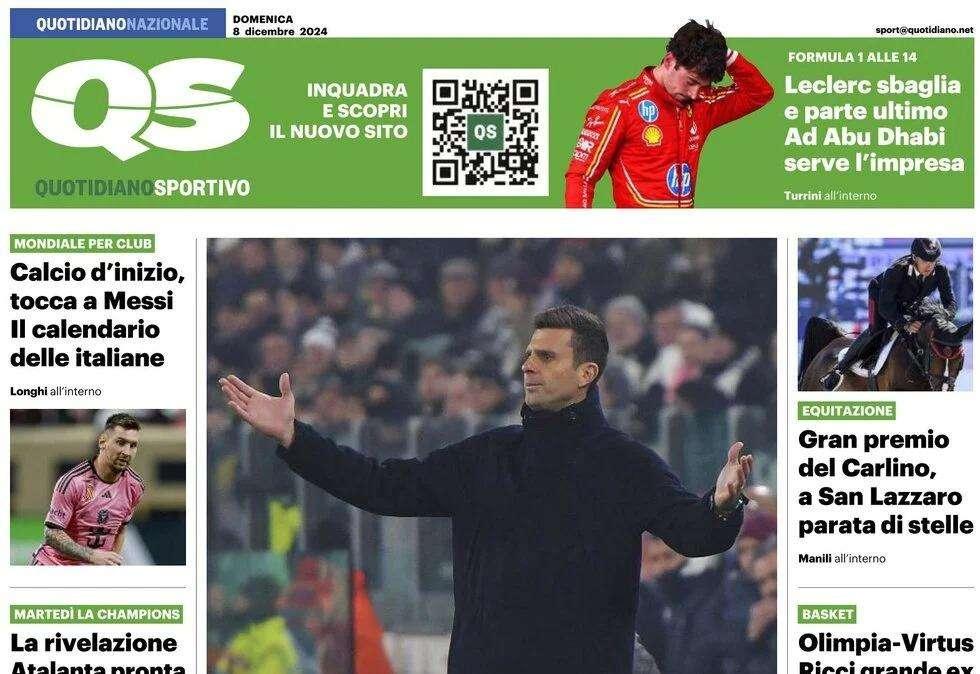 QS - Motta salva solo la faccia