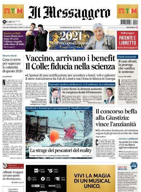 Il Messaggero - Inter alla carica per Dzeko 