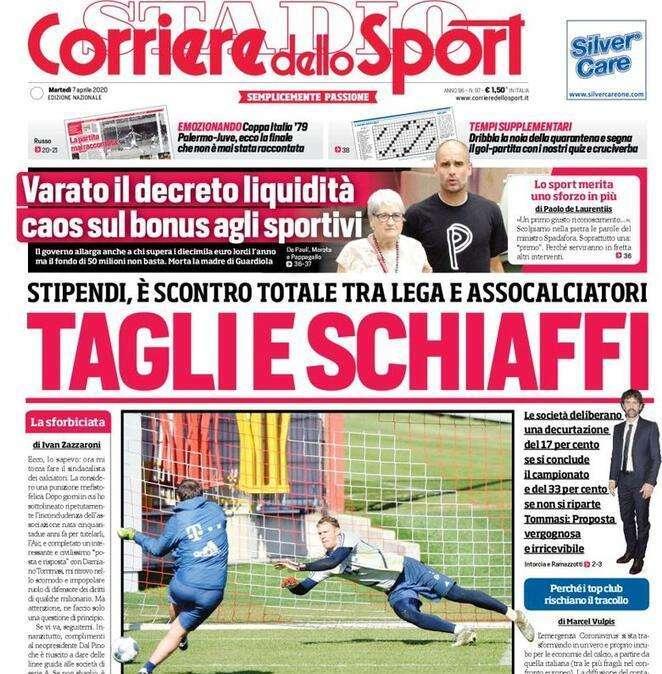 Corsport - Taglie e schiaffi