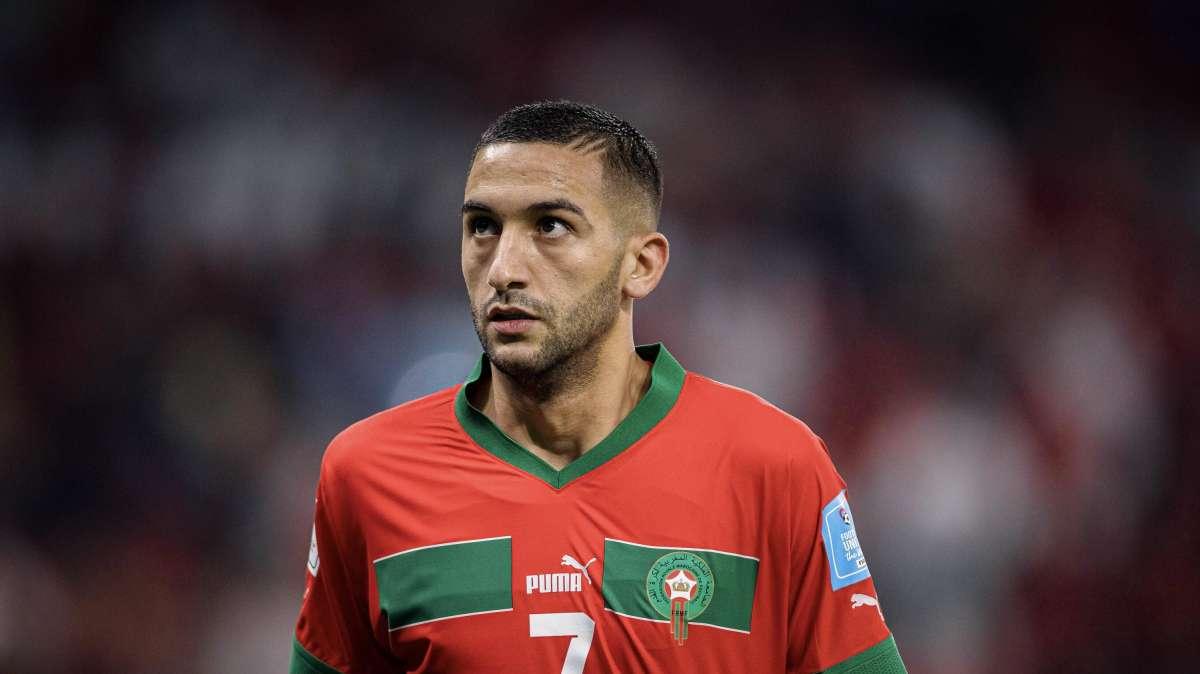 Calcio: media, Ziyech non passa le visite mediche con l'Al-Nassr
