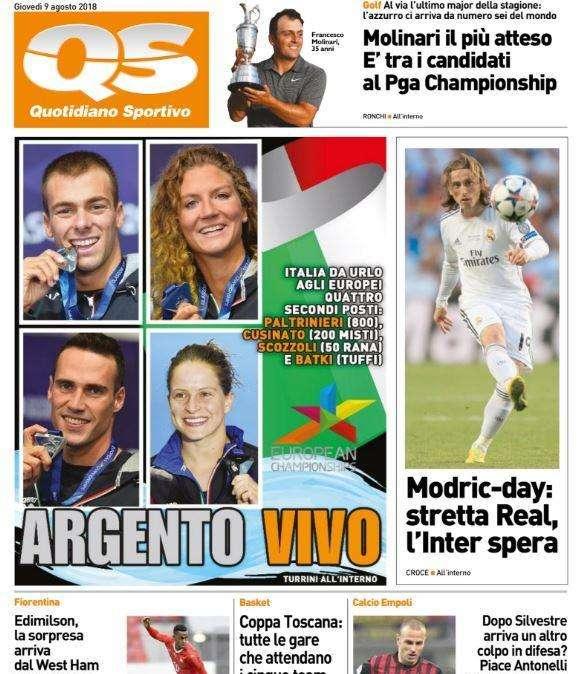 QS - Modric-day: stretta Real, l'Inter spera