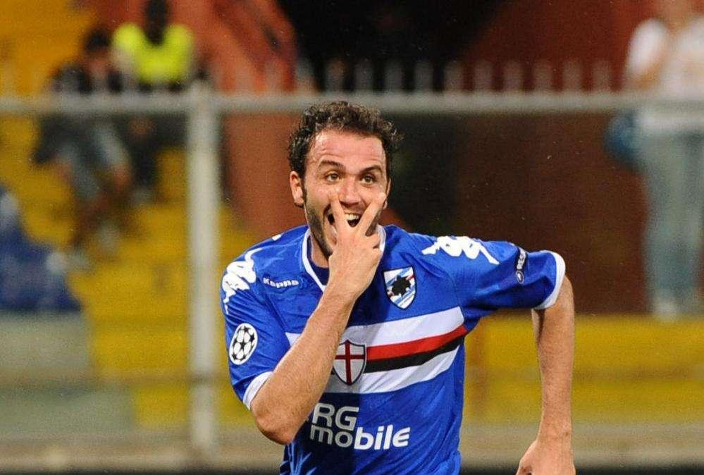 La Samp saluta la Champions, Pazzini si avvicina alla Juve