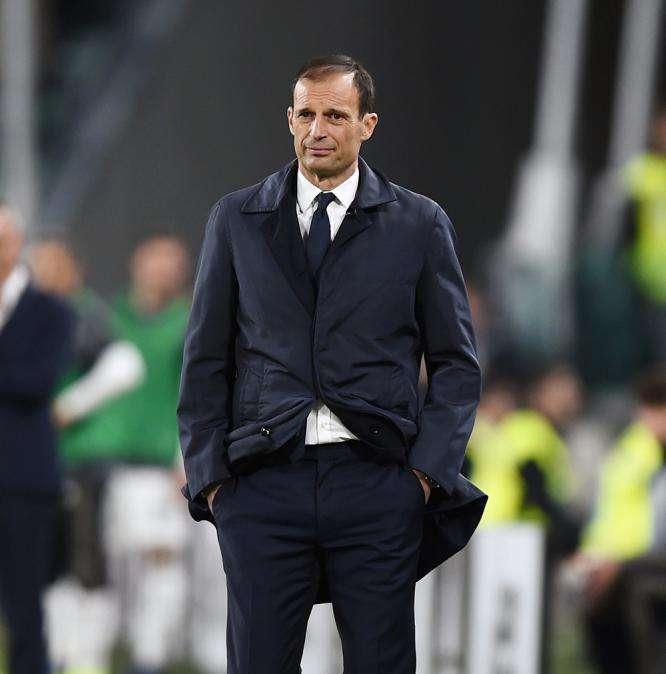 ALLEGRI A RAISPORT: “1-1, risultato positivo, meglio di 0-0”