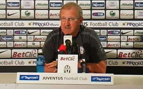 DELNERI, conferenza integrale: "La Juve mi ha detto che cambierà allenatore. In bocca al lupo a chi verrà. Sono a posto con la coscienza"
