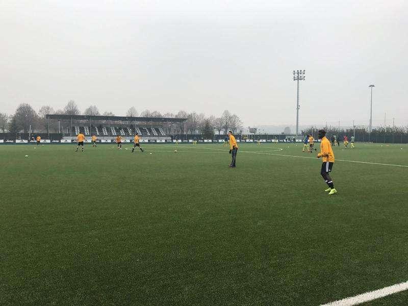 LIVE FOTOGALLERY TJ - Juventus-Chievo - Le immagini da Vinovo