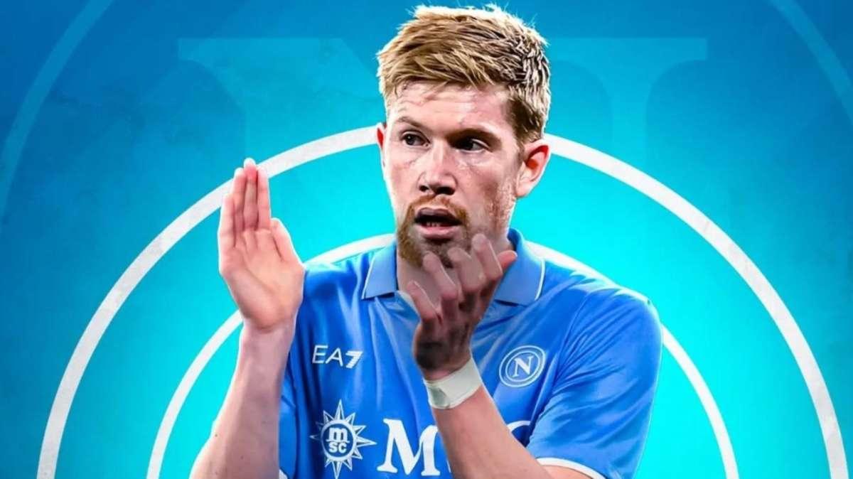 UFFICIALE - Colpo in entrata per il Napoli, preso il centrocampista De Bruyne