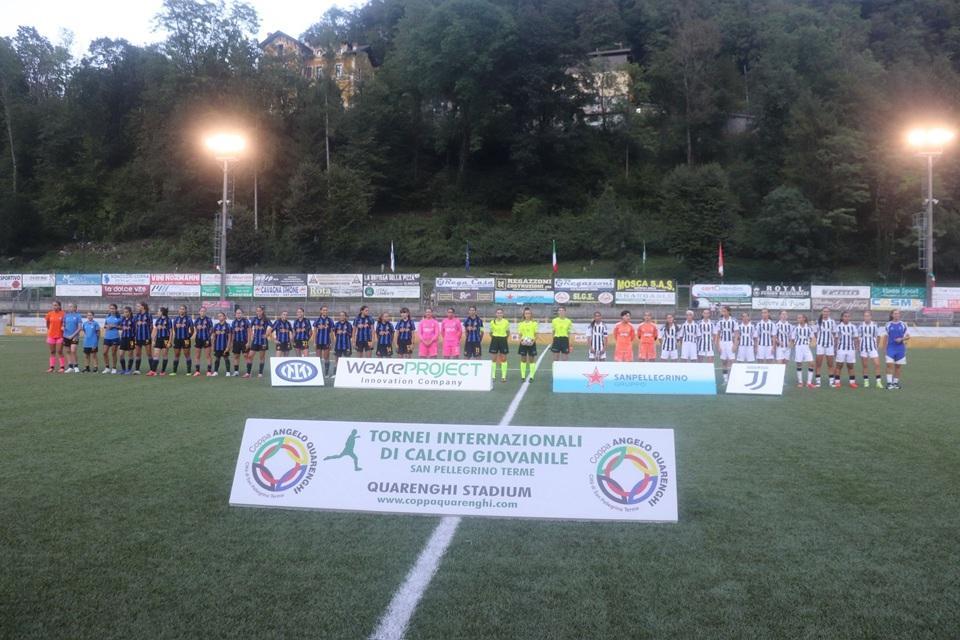 Coppa Quarenghi al femminile, la Juventus conquista la 10°edizione: battuta l'Inter in finale