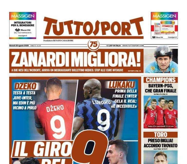 Tuttosport - Il giro dei 9