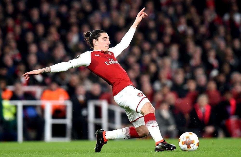 Dall'Inghilterra - La Juve non molla la presa per Bellerin
