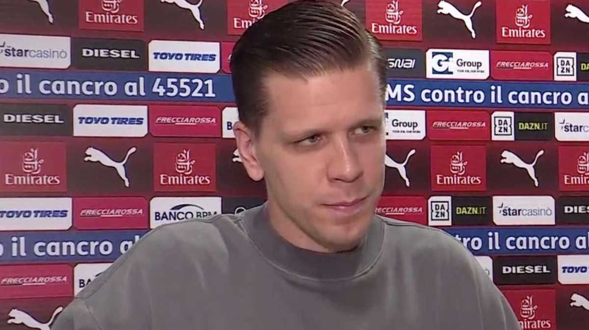 SZCZESNY A JTV: "Buona risposta. Gonzalo tira sempre, speravo non cambiasse e non l'ha fatto"