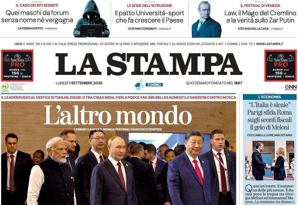 La Stampa - Ed adesso arriva anche Zhegrova 