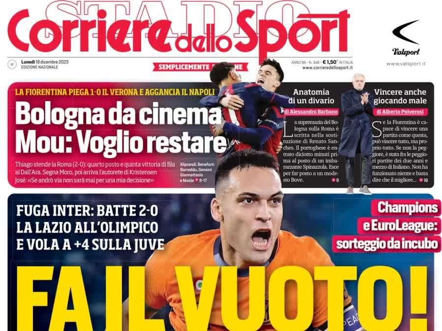 Corsport - Fa il vuoto 