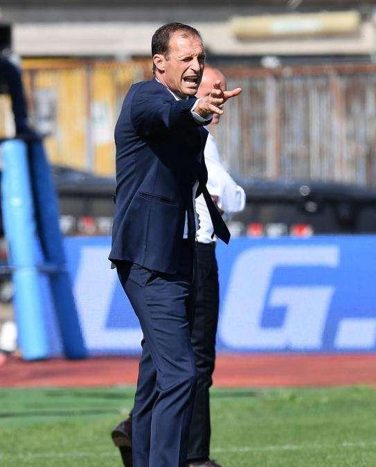 ALLEGRI A MP: "Ragazzi bravi, non era facile, a fine anno vi dico se Higuain..."