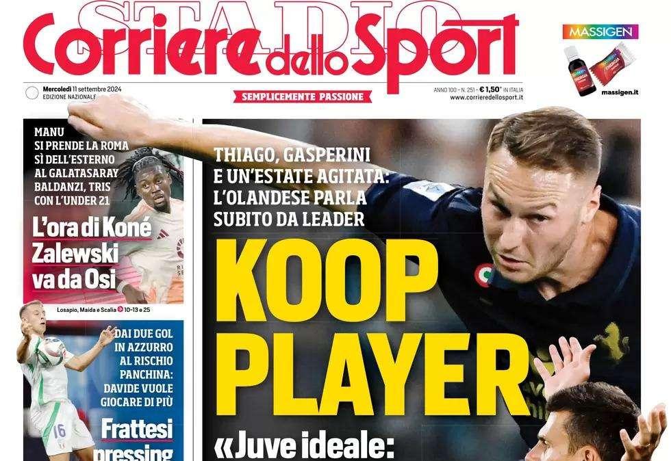 Corsport - Koop player 