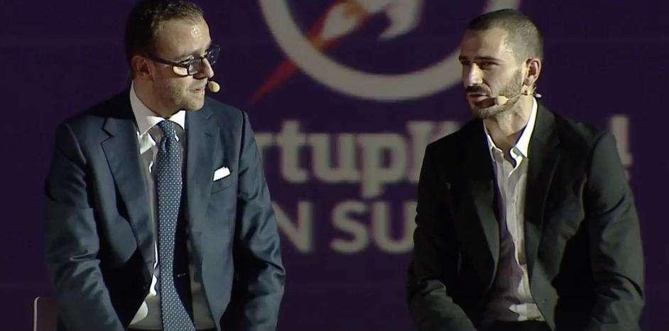 LIVE TJ - BONUCCI: "Sono diventato un imprenditore digitale. Mi trovo spesso a leggere insulti e minacce sui social..." (VIDEO)