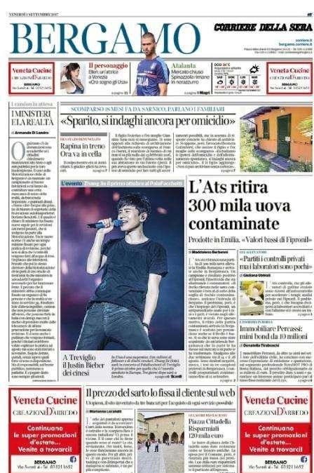 Corriere di Bergamo - Spinazzola resta in nerazzurro