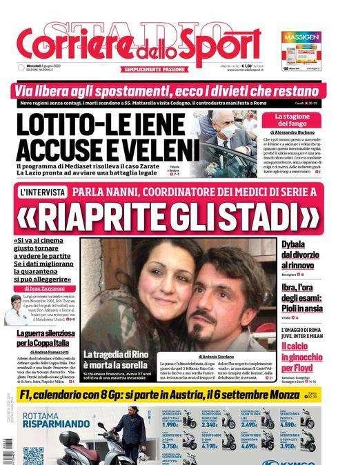 Corsport - Riaprite gli stadi 