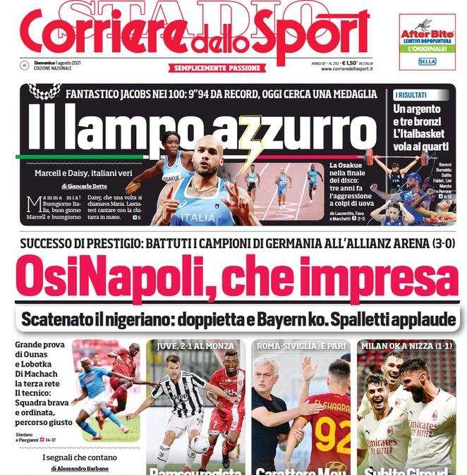 Corsport - Osi-Napoli, che impresa 