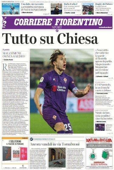 Corriere Fiorentino - Tutto su Chiesa 