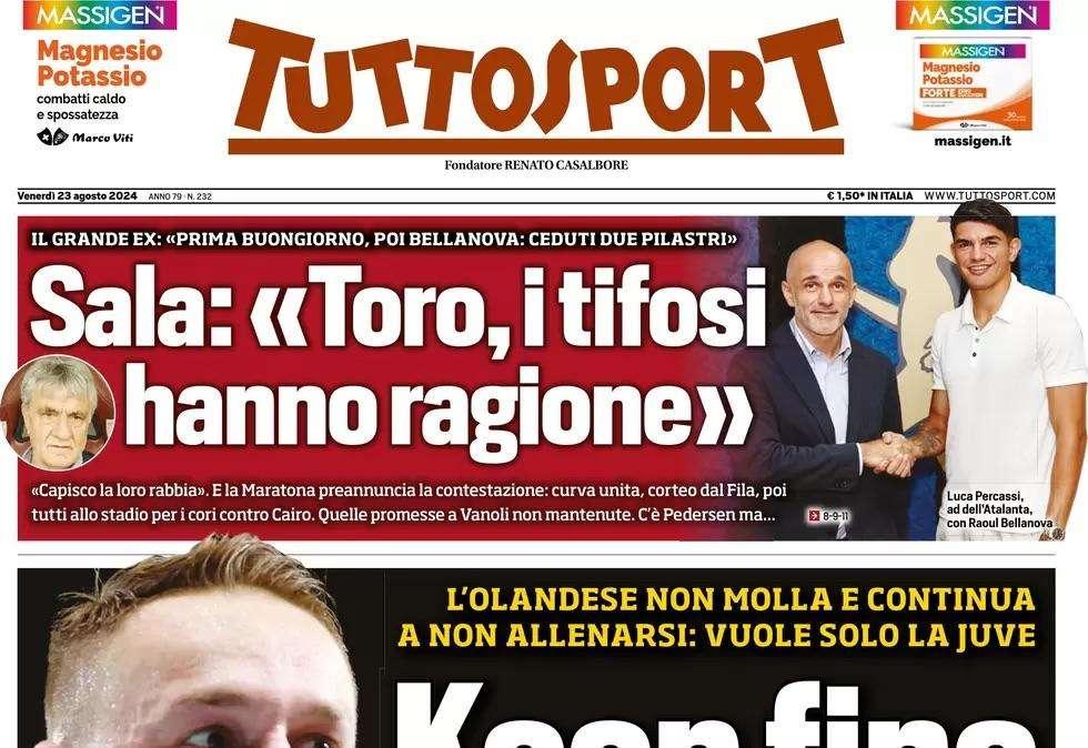 Tuttosport - Koop fino alla fine