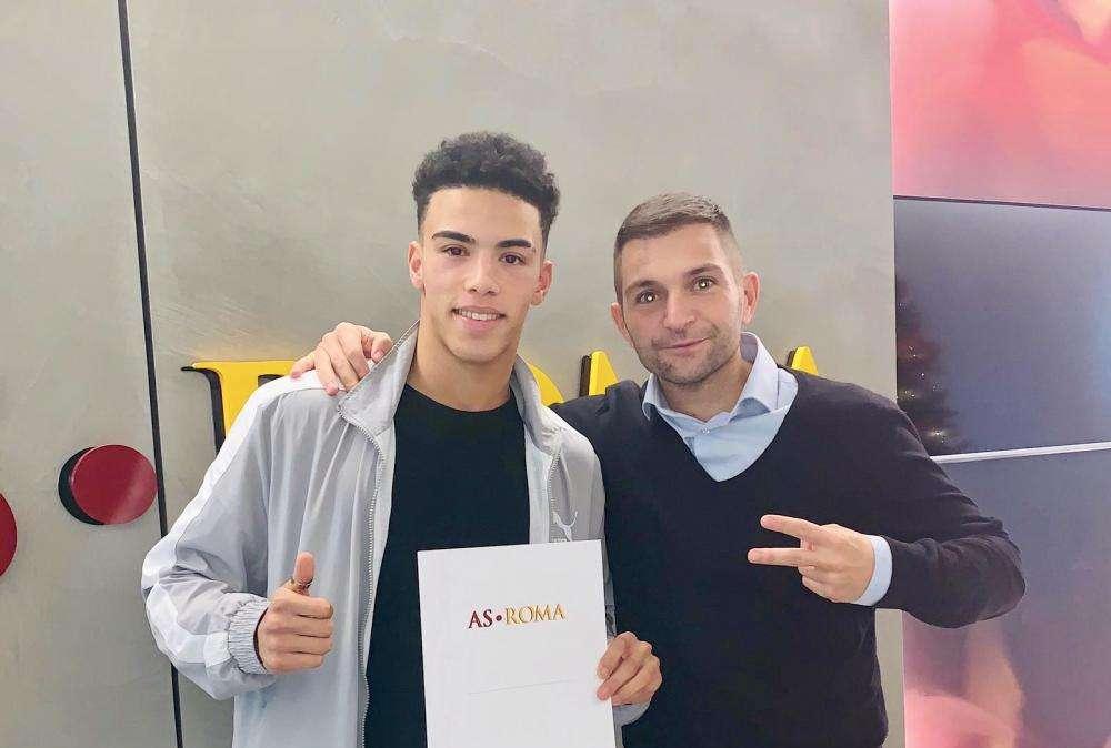 Dall'accostamento alla Juve alla rottura del crociato, Bouah firma il rinnovo con la Roma