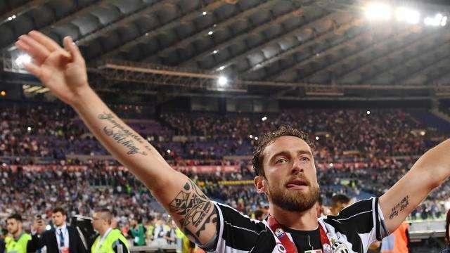 MARCHISIO: "Rinnovo Allegri è un bel segnale. C'è rammarico dopo la Champions. Giochiamo per vincere ogni trofeo. Il mio futuro è alla Juve"