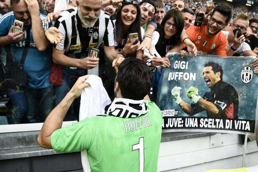 Repubblica - Il fascino del ritorno di Buffon 