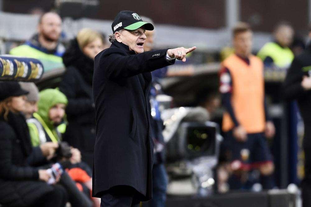 Iachini: “Berardi importante per noi”
