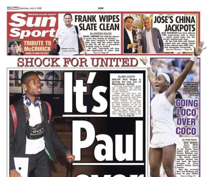 Sun - It's Paul over