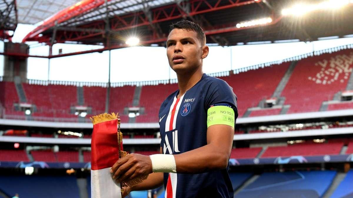 Thiago Silva: "Juve-Milan? Grande partita dei rossoneri, mi è dispiaciuto per Buffon e i brasiliani della Juve"