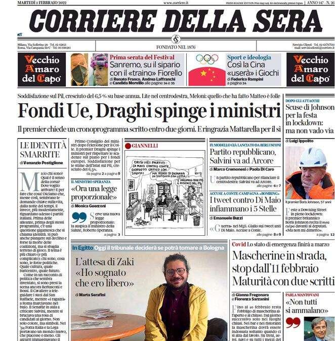 Corsera - Vlahovic, la Juve e’ più europea 