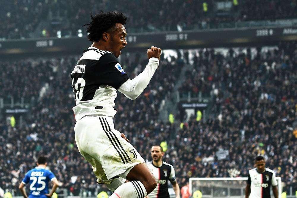 CUADRADO: "Grazie a Dio e a tutti voi per gli auguri"