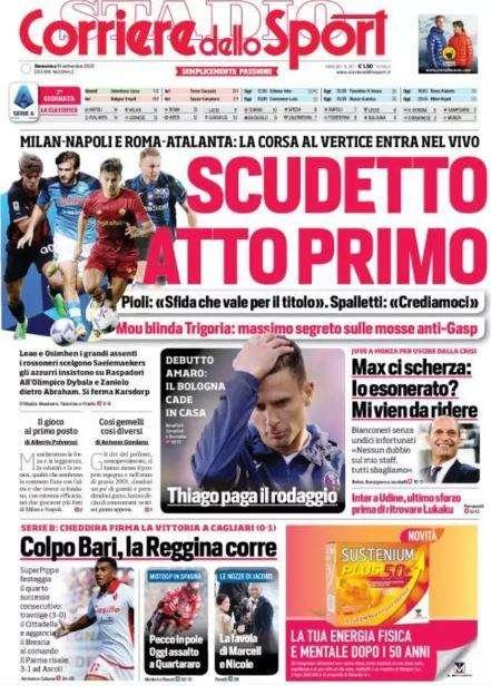 Corsport - Max ci scherza su