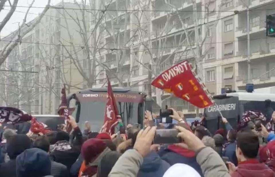 LIVE TJ - L'arrivo del Toro allo stadio (VIDEO)