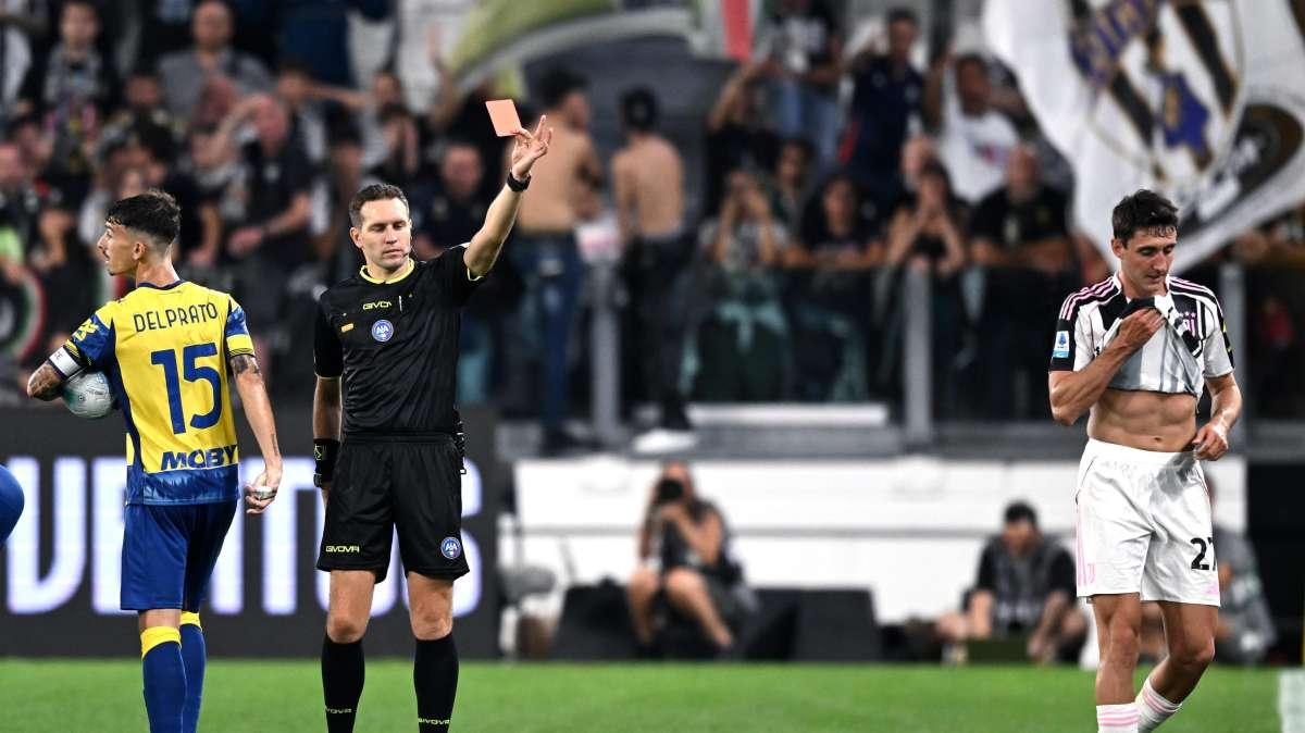 Giudice Sportivo, due squalificati dopo la prima giornata. Per Cambiaso due turni di stop: salta l'inter