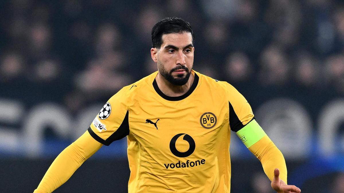 Emre Can rinnova col Borussia Dortmund fino al 2027