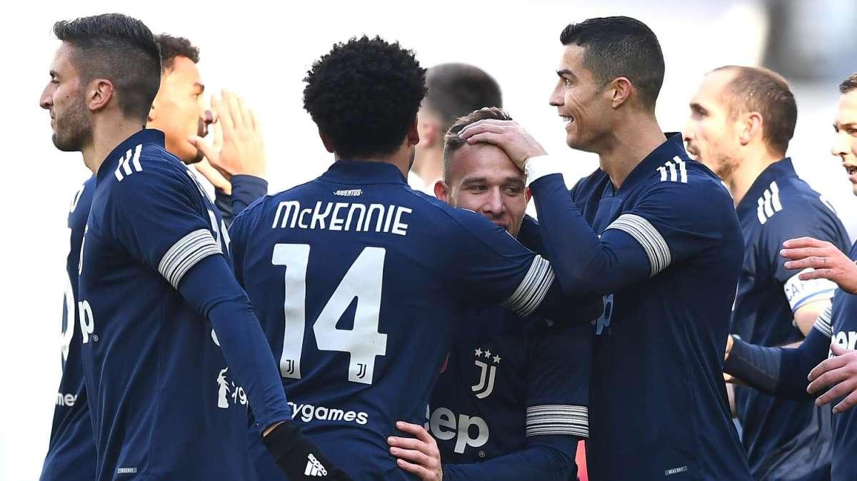 Pagelle Corsport - Bernardeschi delude ancora, brillano McKennie e Arthur