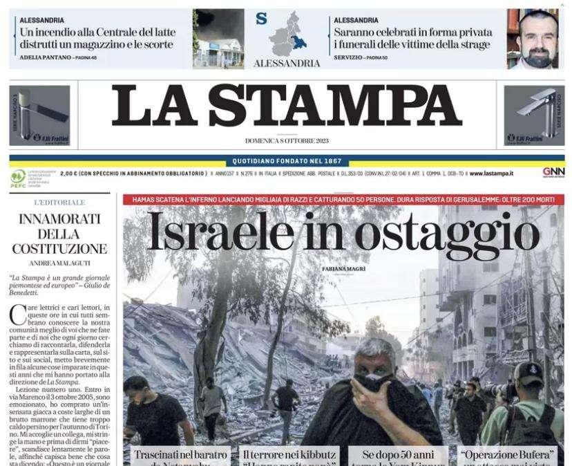 La Stampa - Gatti e Milik puniscono il Toro
