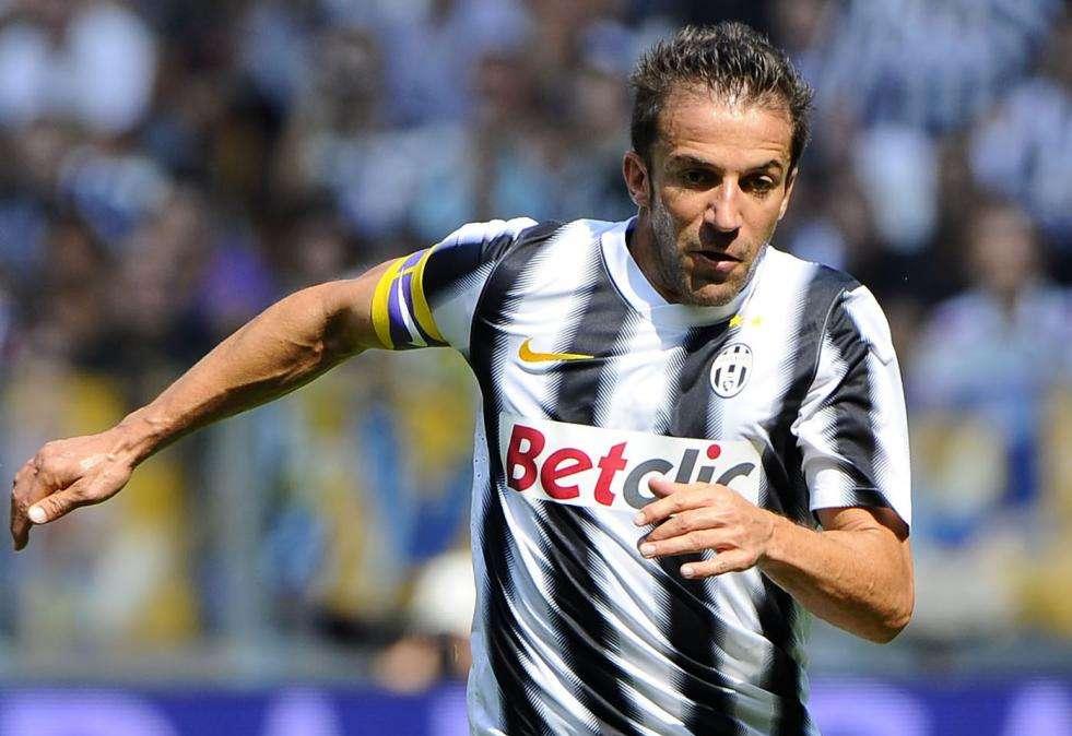 Del Piero: "Siamo carichi per Verona ma servono conferme. Un grande applauso agli azzurri impegnati ai Mondiali"