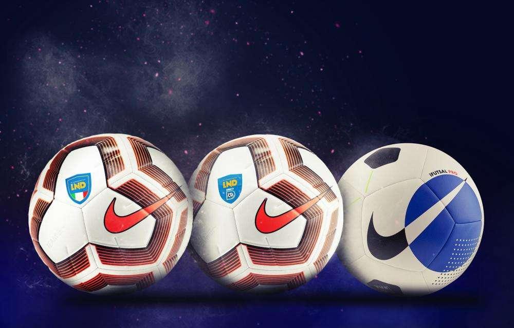 Calcio:Lnd; svelati i palloni Nike per la stagione 2020/2021