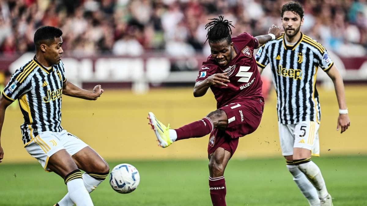 Repubblica Torino - La Juve dura solo un tempo